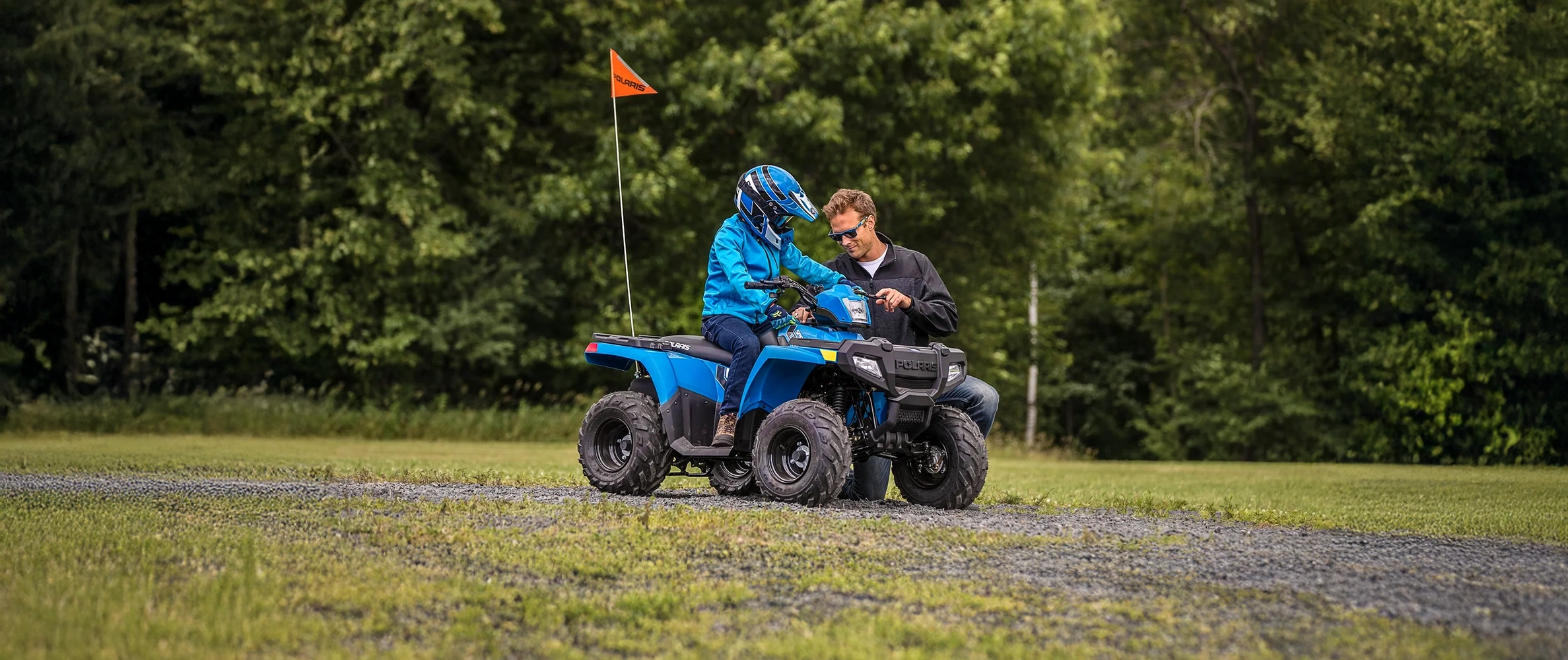 Polaris Youth Sportsman 110