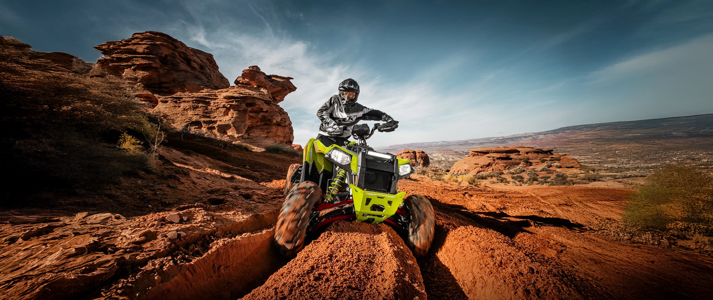Polaris Scrambler XP 1000 S