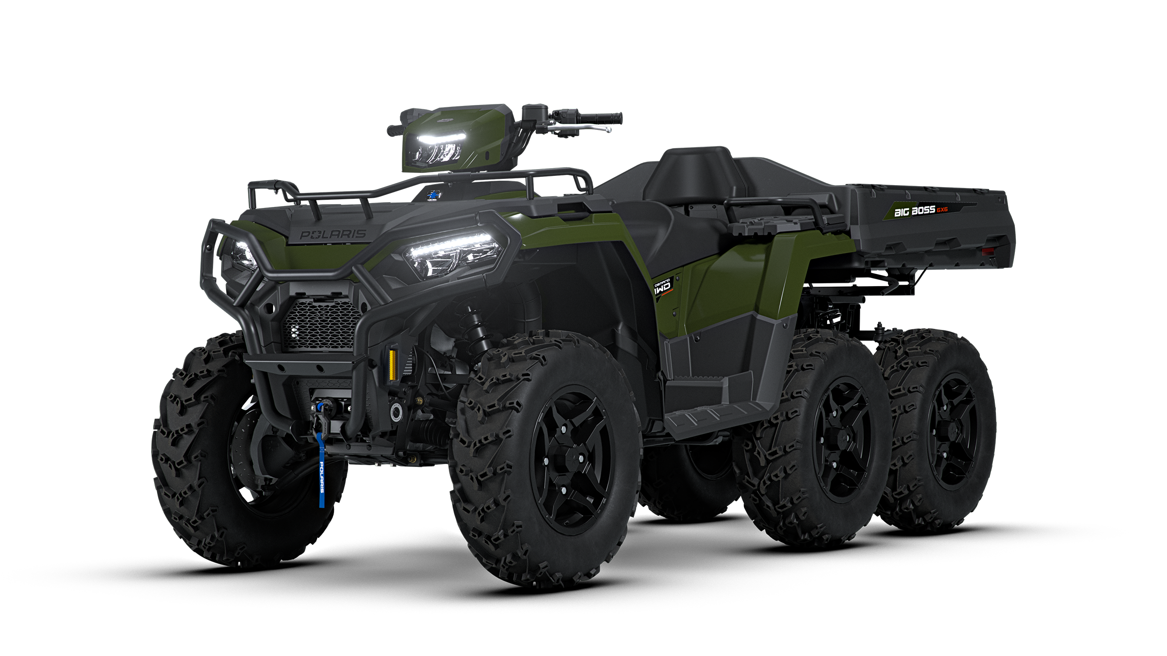 Sportsman 6x6 600 EPS